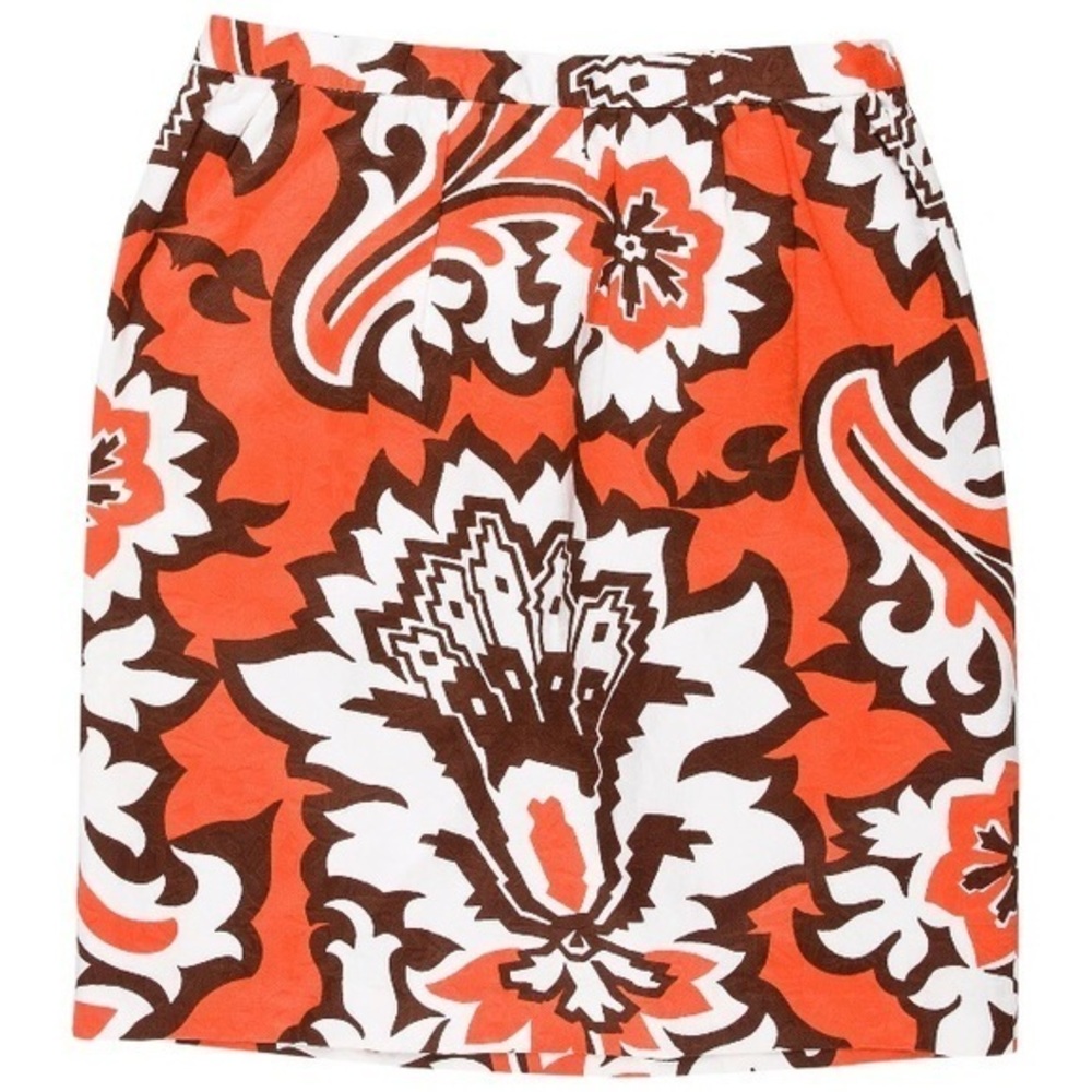 Milly Printed Mini Skirt | XS